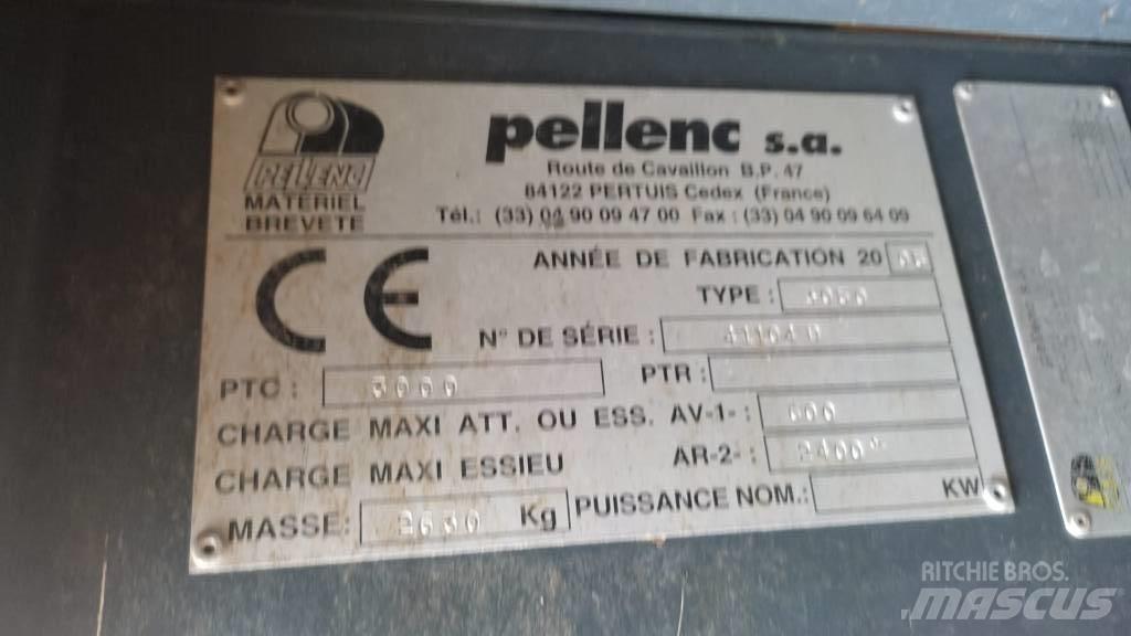 Pellenc 3050 葡萄收获机