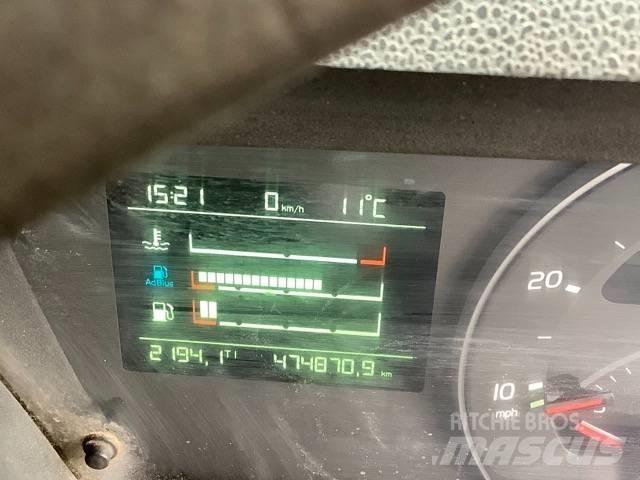 Volvo FMX 410 自卸式货车