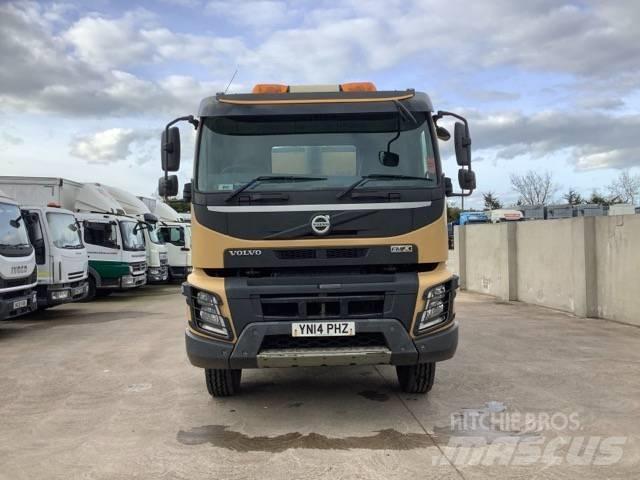 Volvo FMX 410 自卸式货车