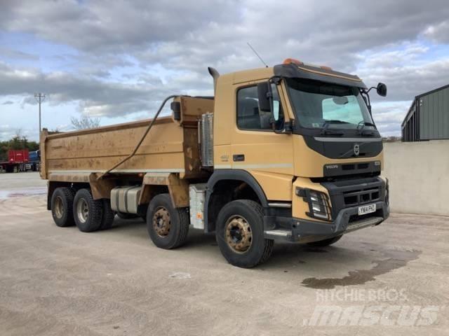 Volvo FMX 410 自卸式货车