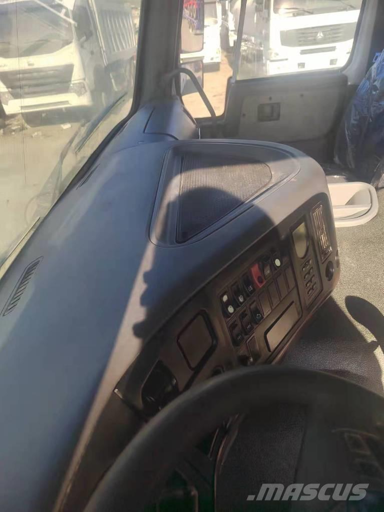 Howo 375 6x4 自卸式货车