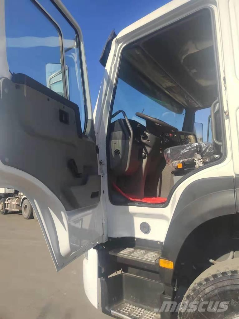 Howo 375 6x4 自卸式货车