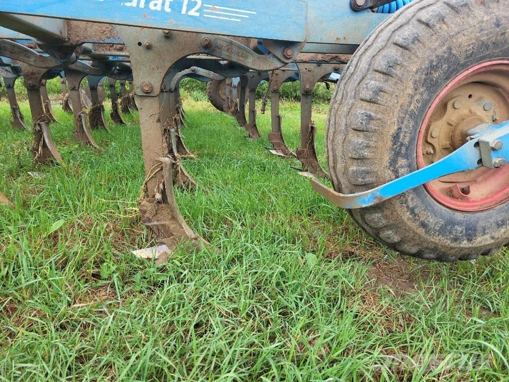 Lemken Karat 12 KUA 手扶中耕机