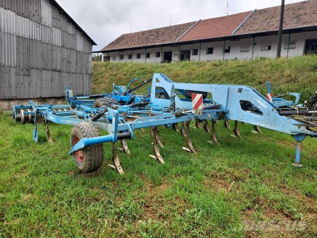 Lemken Karat 12 KUA 手扶中耕机