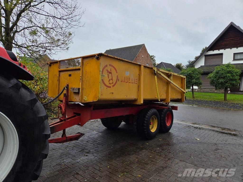  Mullie T8 箱式拖车