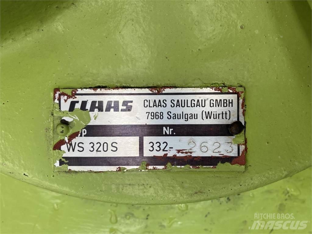 CLAAS WS 320 S 料堆整形机