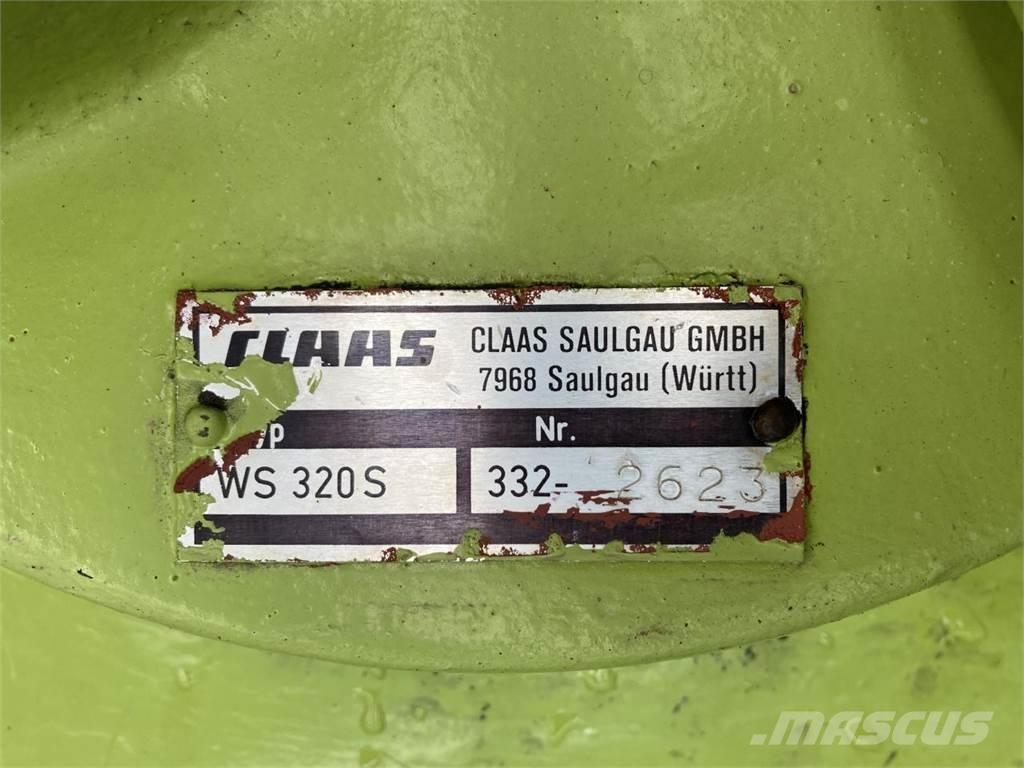 CLAAS WS 320 S 料堆整形机