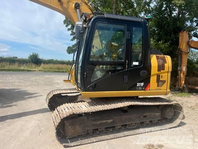CAT 311 F LRR 履带挖掘机