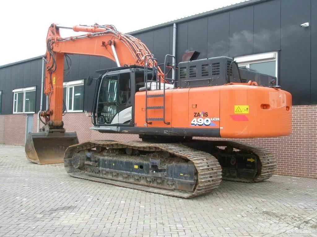 Hitachi ZX490LCH-6 履带挖掘机