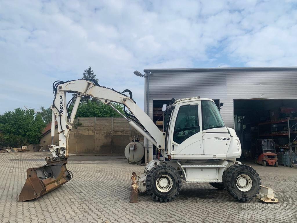 Mecalac 714 MW 轮式挖掘机