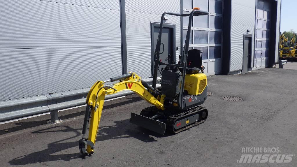 Wacker Neuson 803-2 履带挖掘机