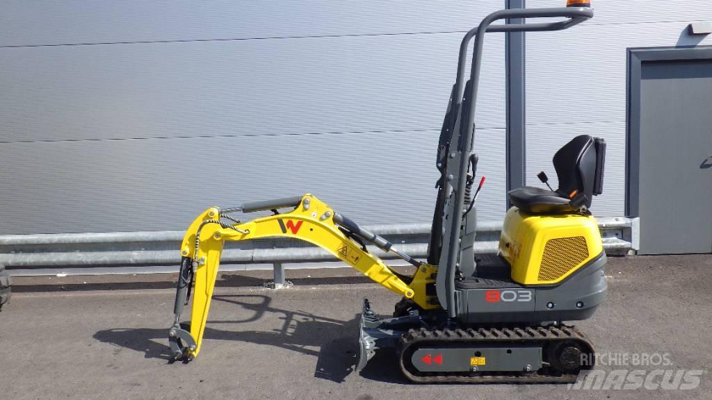Wacker Neuson 803-2 履带挖掘机