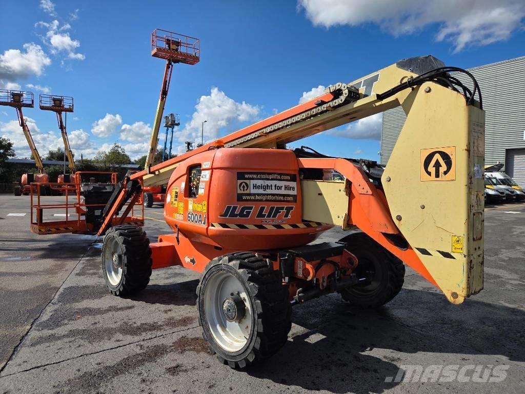 JLG 600 AJ 曲臂高空工作平台