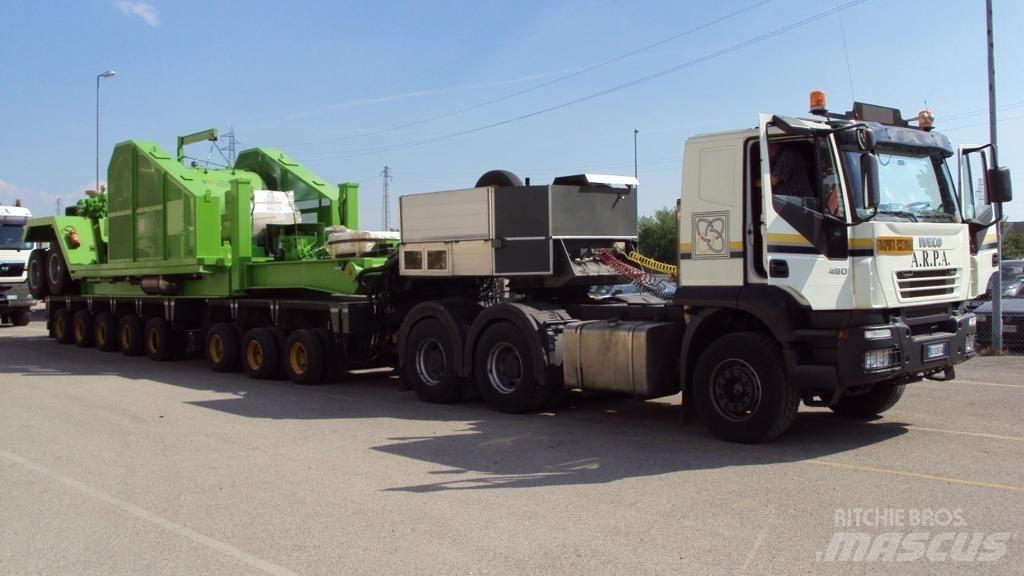  Capperi SCT65BLLA 平板半挂车\侧翻自卸半挂车