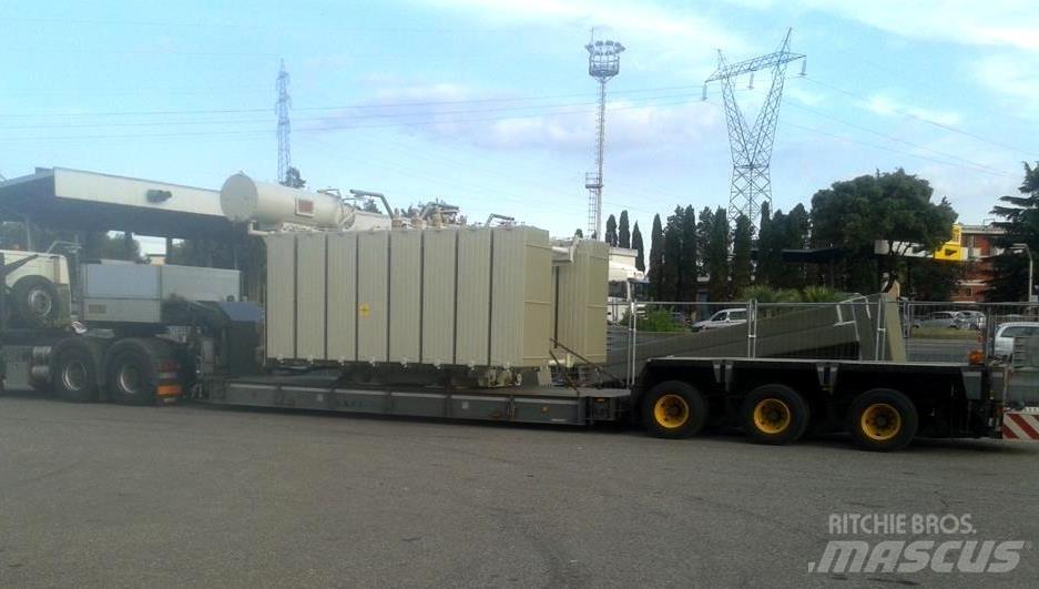  Capperi SCT65BLLA 平板半挂车\侧翻自卸半挂车