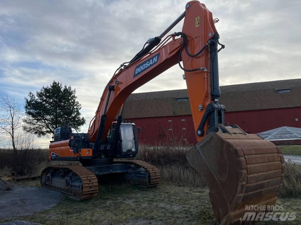Doosan DX 530 LC-7 履带挖掘机