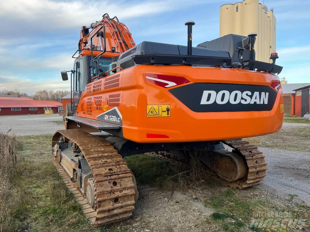 Doosan DX 530 LC-7 履带挖掘机