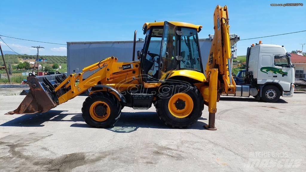 JCB 3 CX 反铲装载机