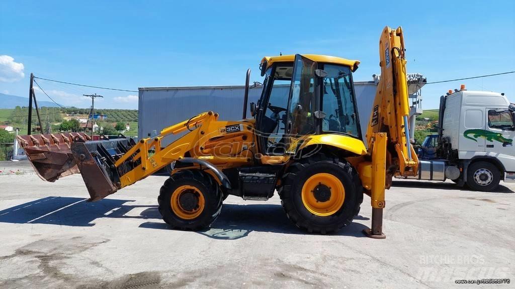 JCB 3 CX 反铲装载机