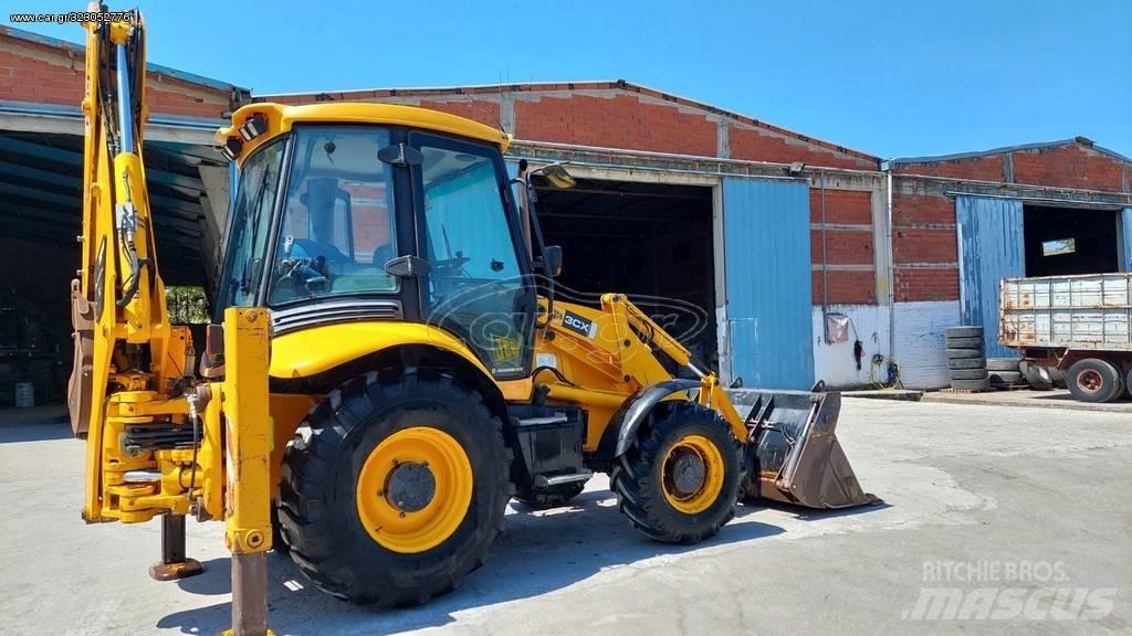 JCB 3 CX 反铲装载机