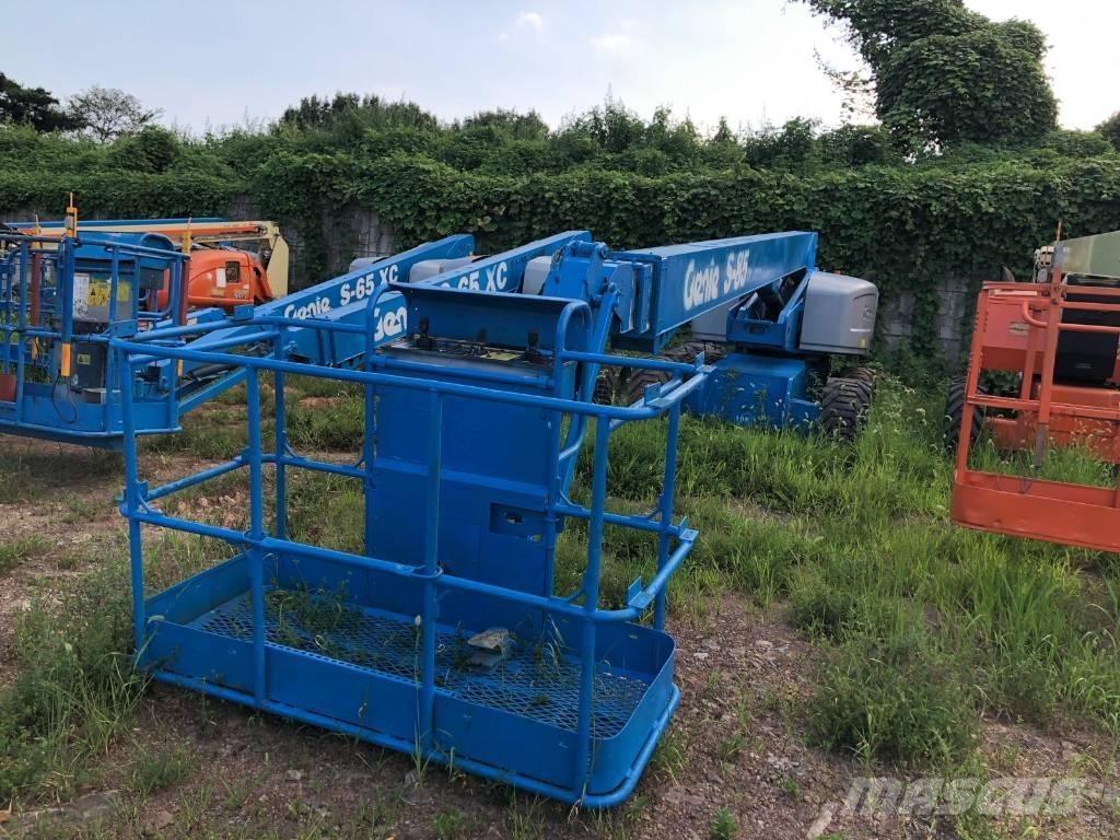 Genie S 85 直臂高空工作平台