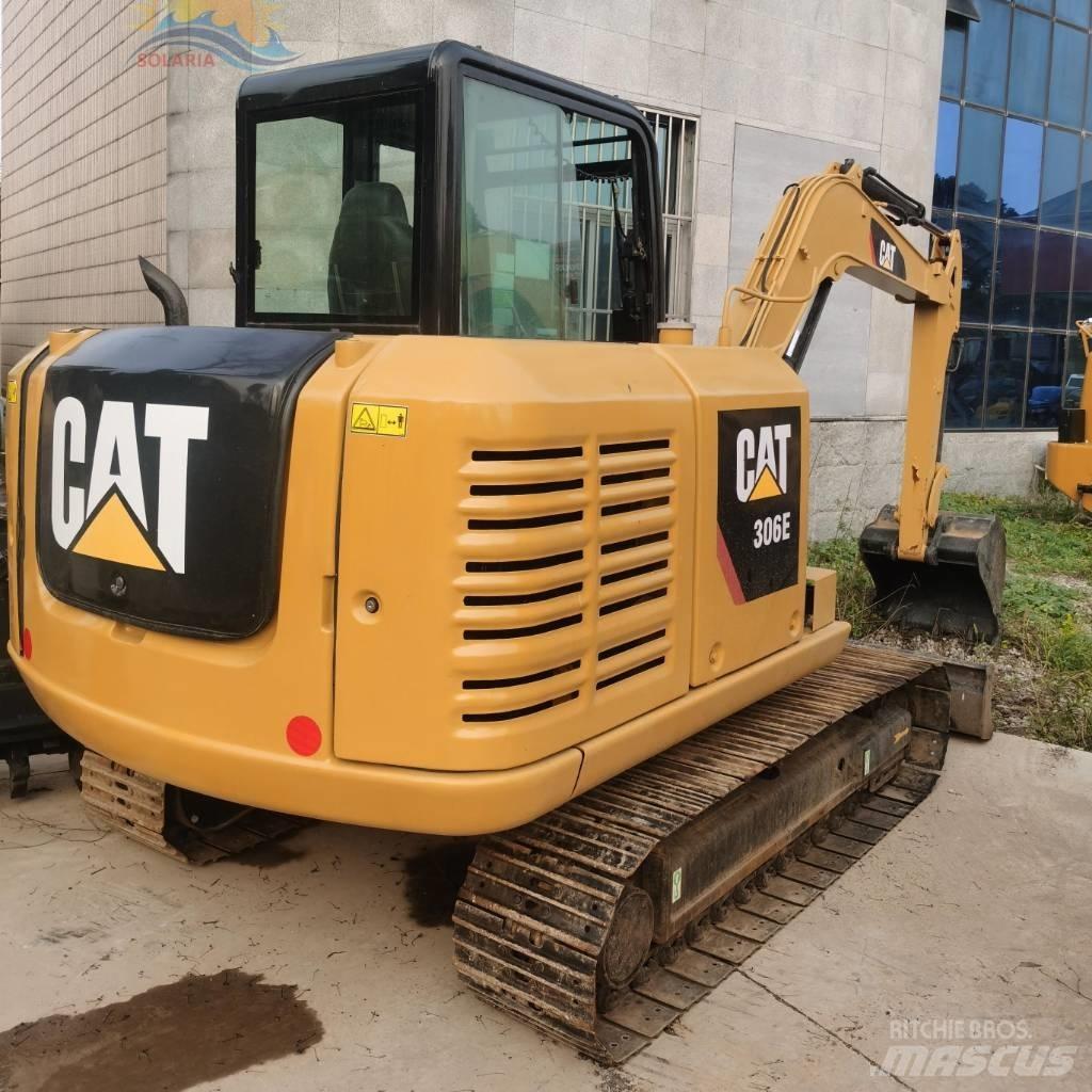 CAT 306 E 小型挖掘机