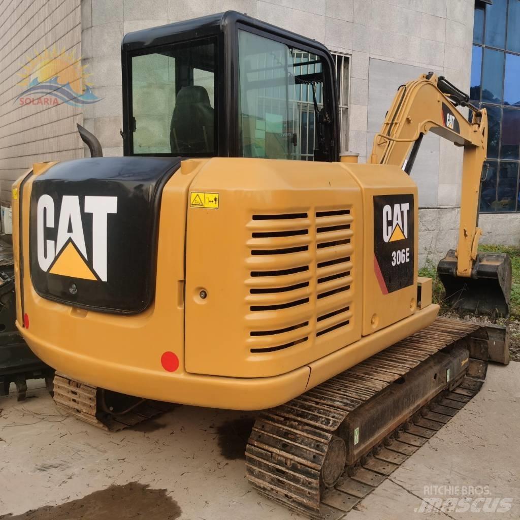CAT 306 E 小型挖掘机