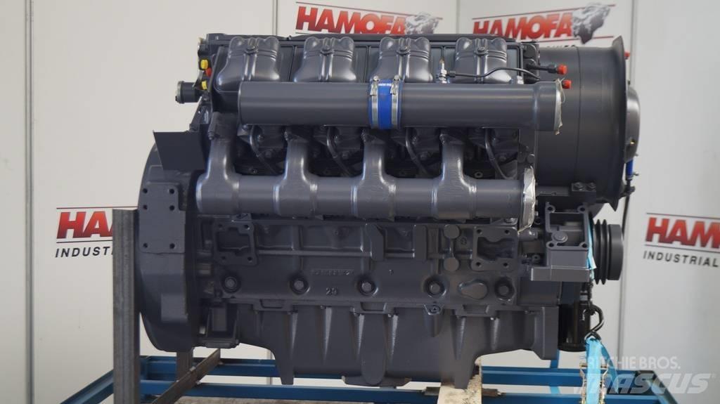 Deutz F8L413F 发动机