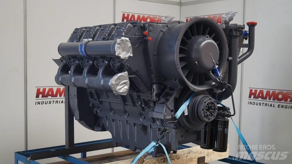 Deutz F8L413F 发动机
