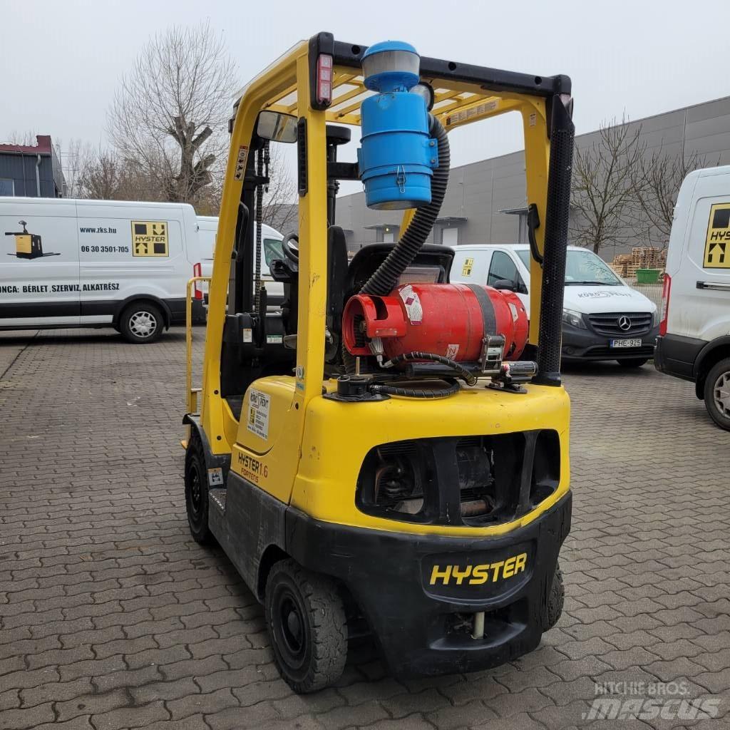 Hyster H 1.6 FT 天然气叉车