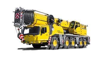 Grove GMK 5250 XL-1 全地面起重机︳移动式起重机