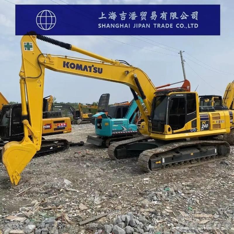 Komatsu PC 240 履带挖掘机