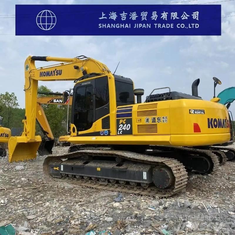 Komatsu PC 240 履带挖掘机