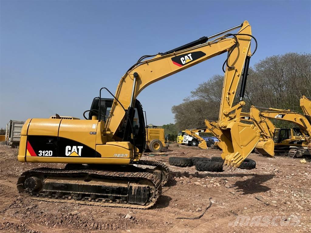CAT 312D 履带挖掘机