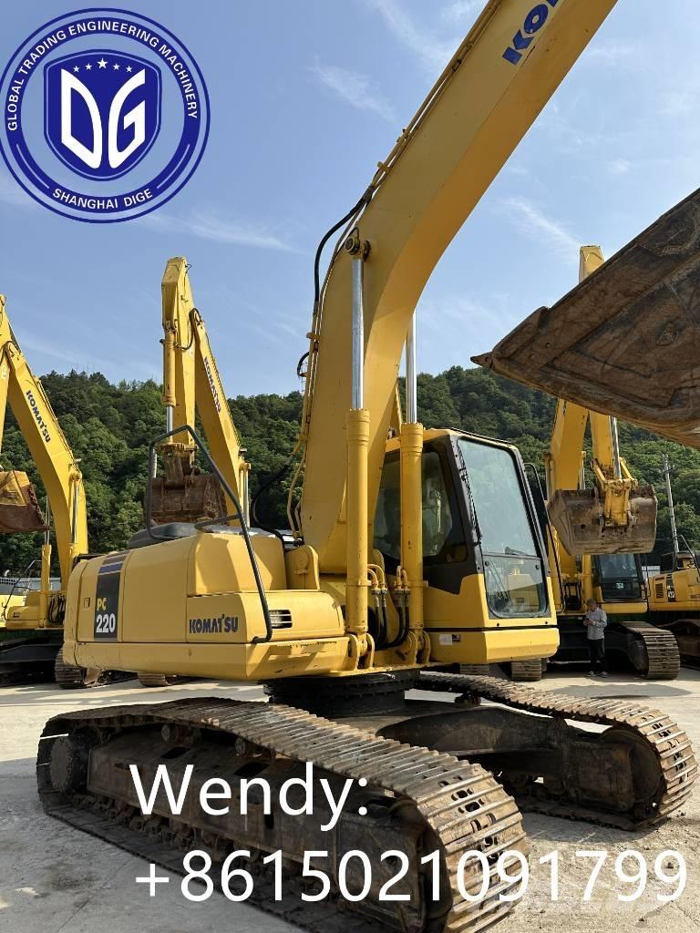 Komatsu PC 220-7 履带挖掘机