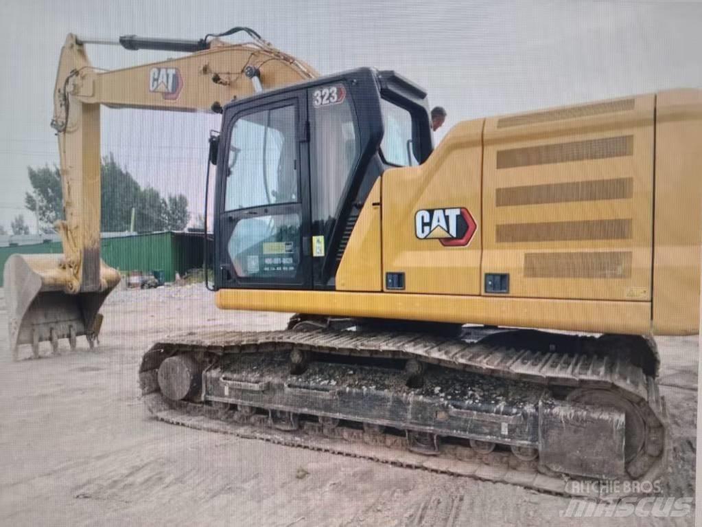 CAT 323GC 履带挖掘机
