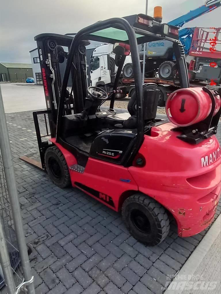 Manitou MI 25 G 天然气叉车