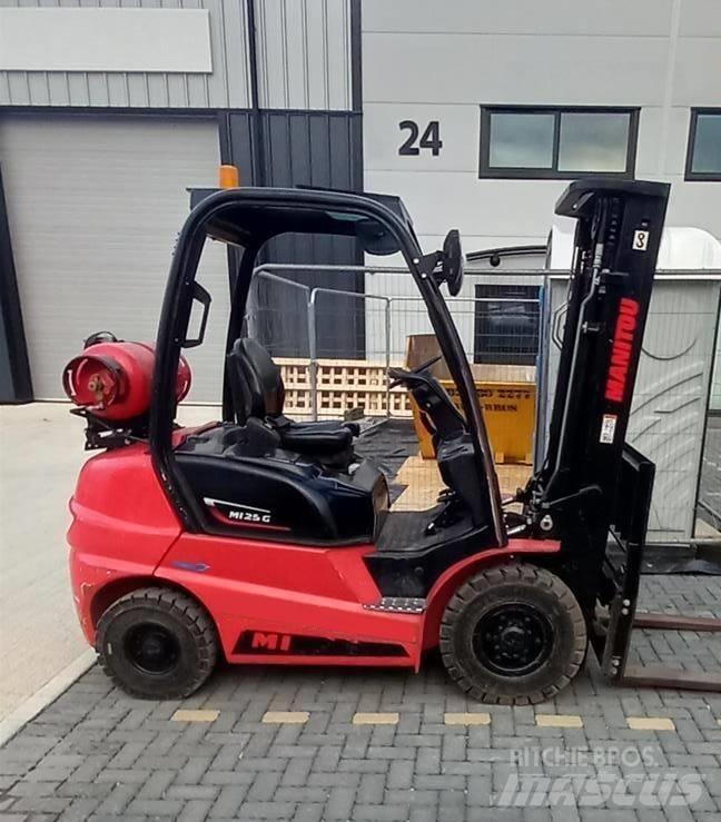 Manitou MI 25 G 天然气叉车