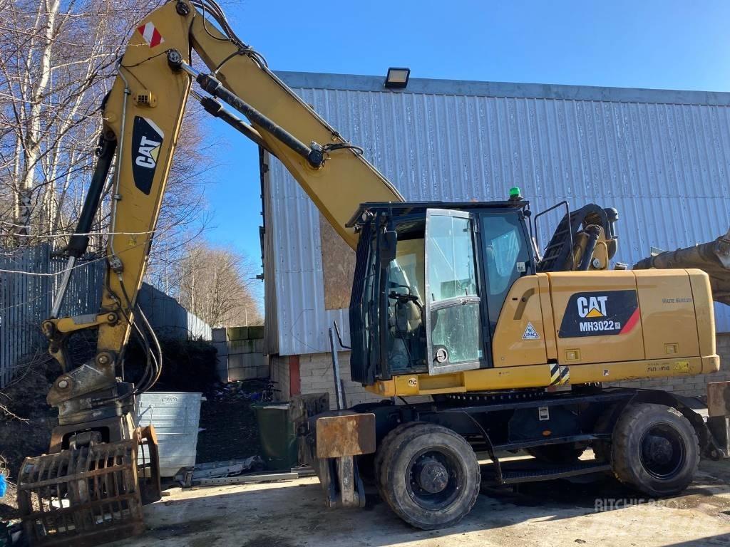CAT MH3022 工业挖掘机