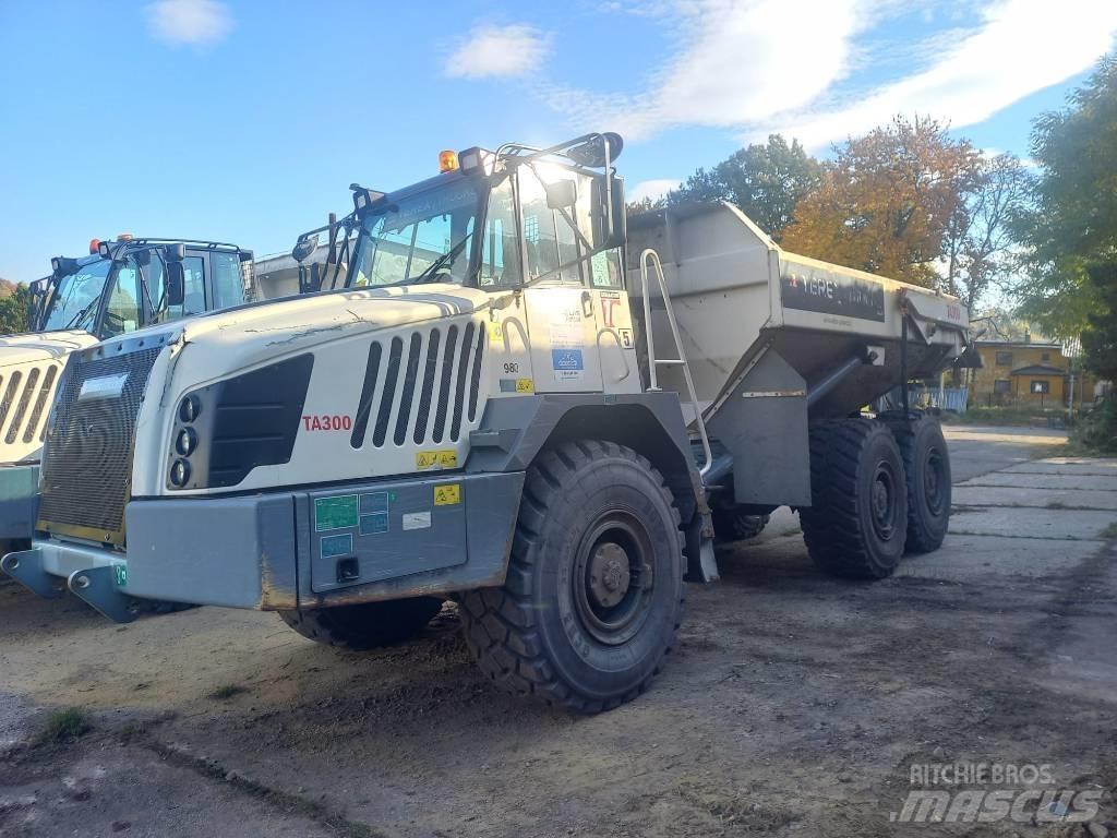 Terex TA 300 铰接式自卸车