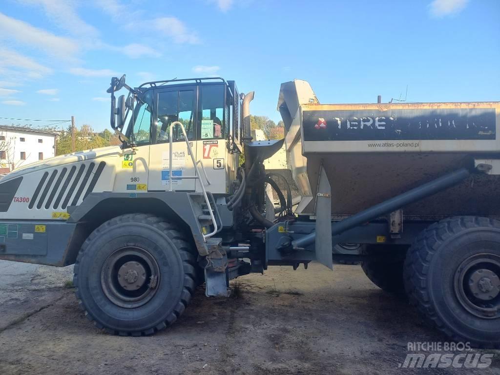 Terex TA 300 铰接式自卸车