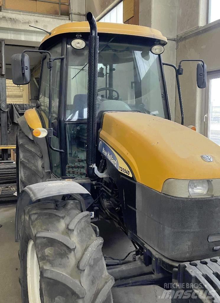 New Holland TD 5040 拖拉机/农用车