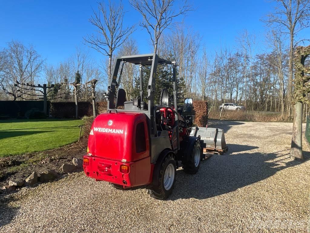 Weidemann 1260 轮式装载机
