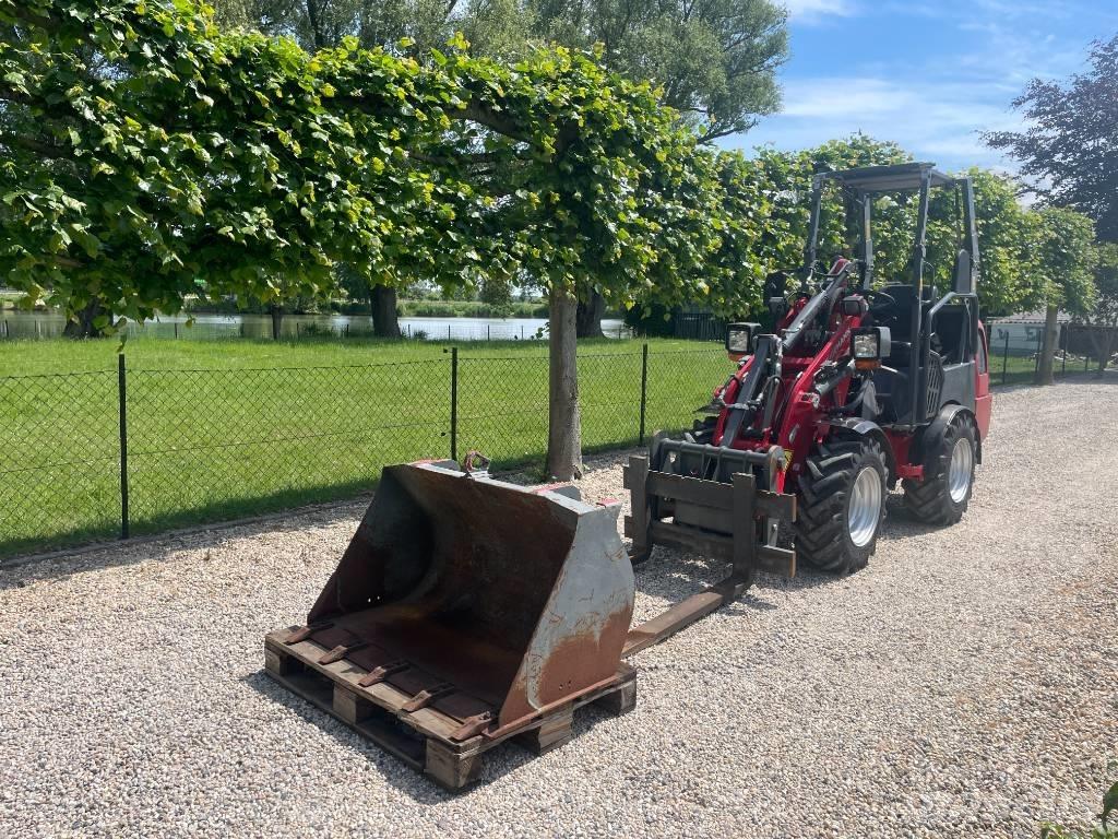 Weidemann 1260 轮式装载机