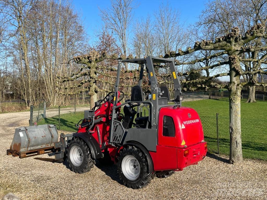Weidemann 1260 轮式装载机