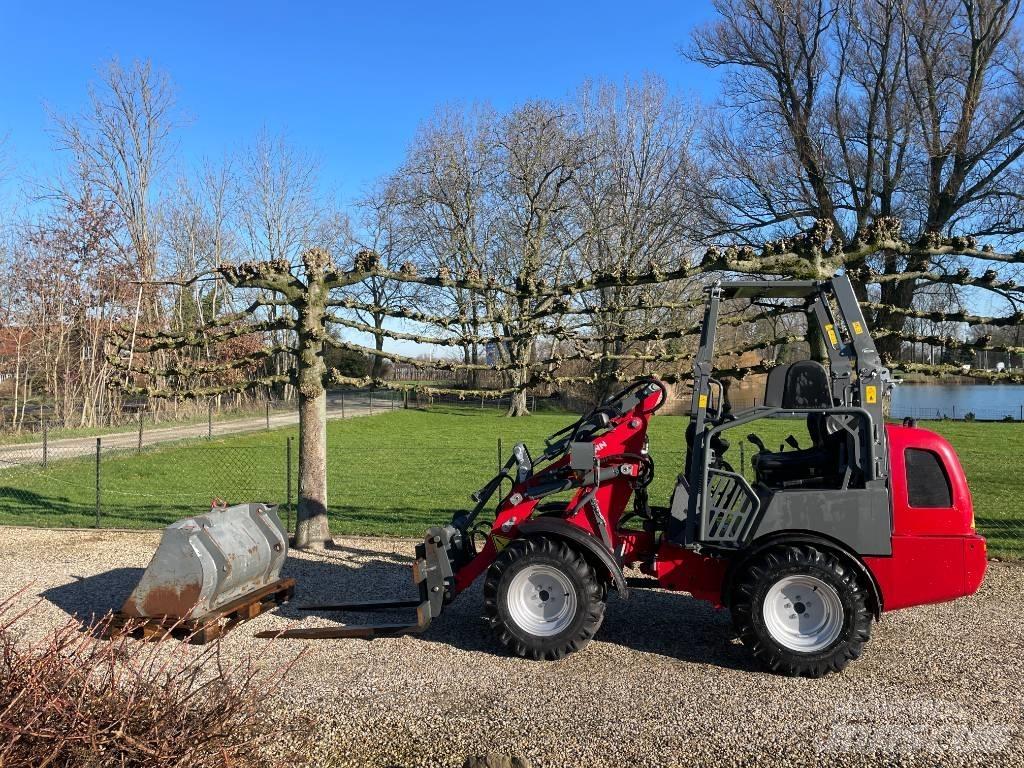 Weidemann 1260 轮式装载机