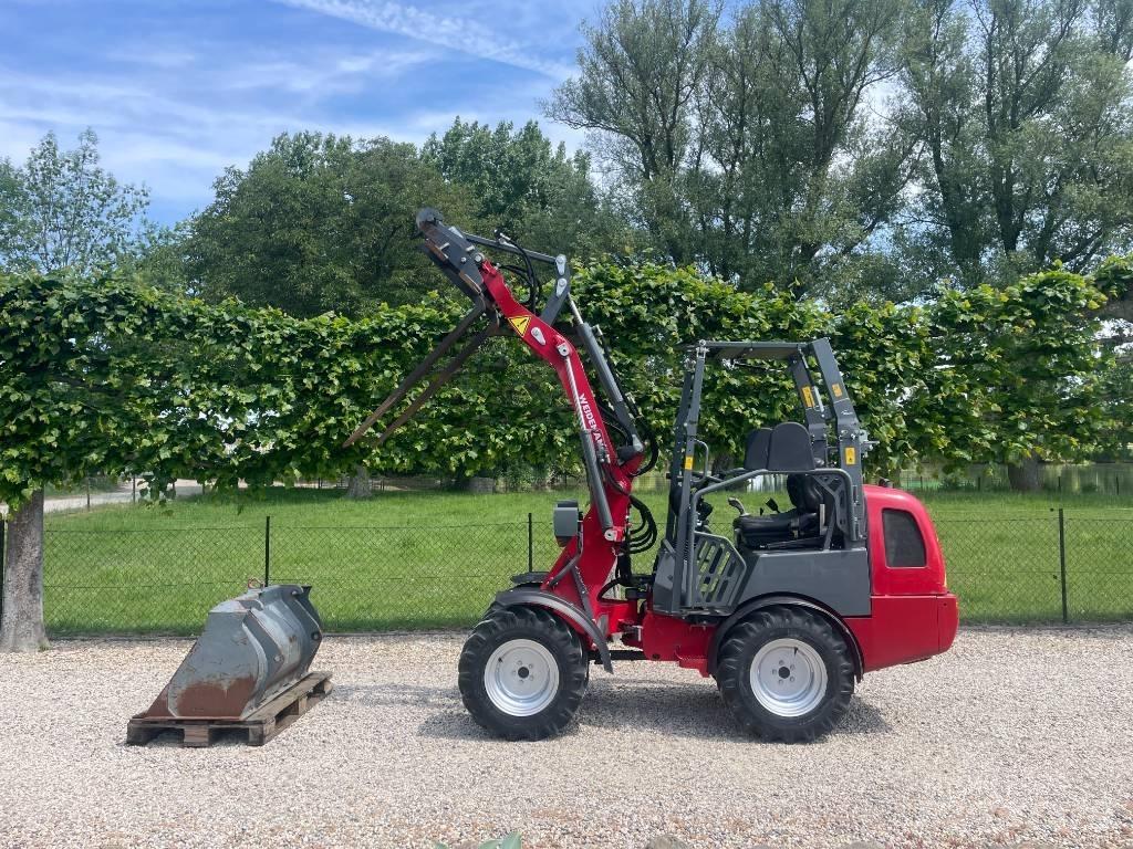 Weidemann 1260 轮式装载机