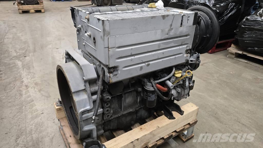 Deutz F4L2011 发动机