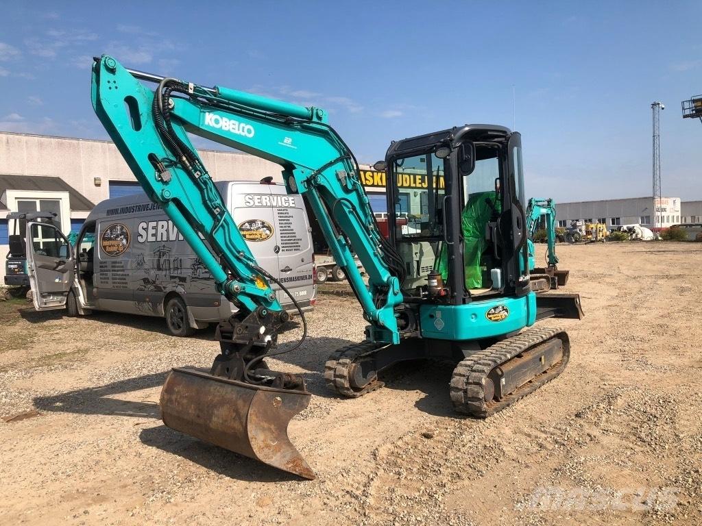 Kobelco SK 35 SR-6E 小型挖掘机