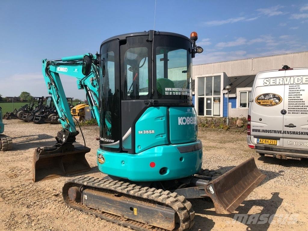 Kobelco SK 35 SR-6E 小型挖掘机